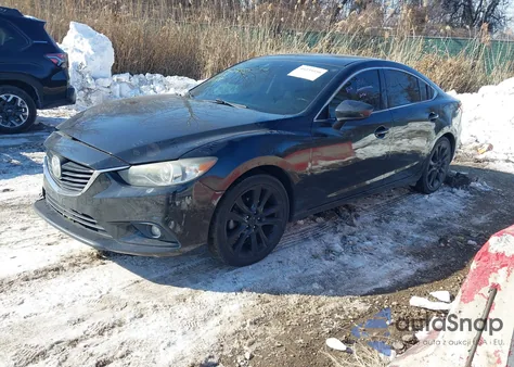 2015 Mazda Mazda6 I Grand Touring z USA, uszkodzony, nr VIN JM1GJ1W52F1183635